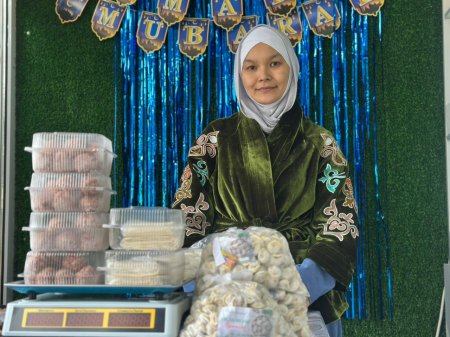 Грант ұтып, бизнес бастаған  ана