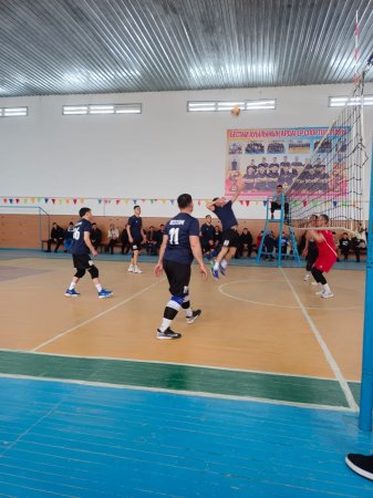 Спорт пен  рух тоғысқан сайыс