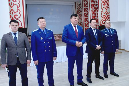 Елдіктің тірегі –  заң мен тәртіп