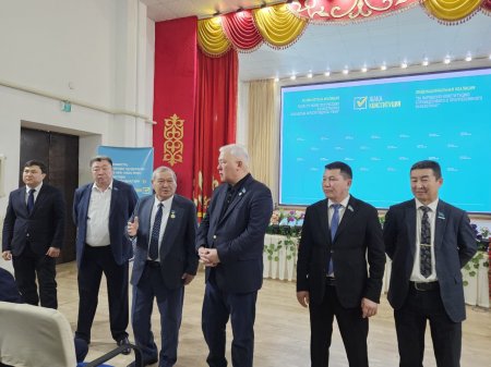 КОАЛИЦИЯ МҮШЕЛЕРІ ЕҢБЕКШІ АУЫЛЫ ТҰРҒЫНДАРЫМЕН КЕЗДЕСТІ