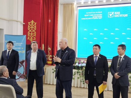 ТАРИХ ТАРАЗЫСЫНДАҒЫ ТАҒДЫРЛЫ ҚҰЖАТ ТАЛҚЫЛАНДЫ