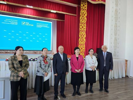 ИІРКӨЛ АУЫЛДЫҚ ОКРУГІНДЕ ЖАҢА КОНСТИТУЦИЯ ЖОБАСЫ ТҮСІНДІРІЛДІ