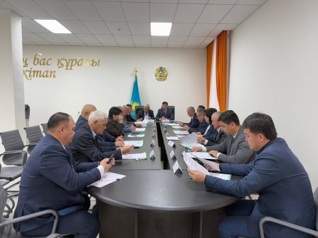 Шиеліде ардагерлермен маңызды кездесу өтті