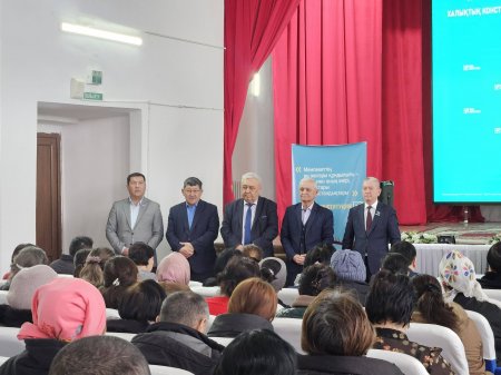 АУМАҚТЫҚ КОАЛИЦИЯ ӨКІЛДЕРІ БИДАЙКӨЛ АУЫЛЫНЫҢ ТҰРҒЫНДАРЫМЕН КЕЗДЕСТІ