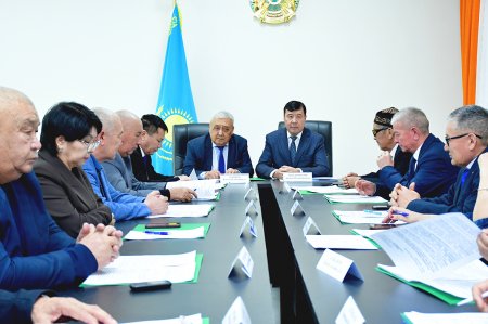 ЕСЕП ПЕН ЕЛДІК МҮДДЕ  ТОҒЫСҚАН КЕҢЕС