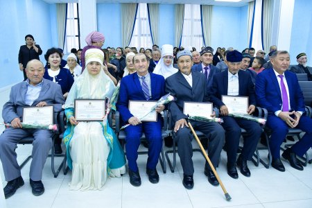 Алғыс айту – бірлігіміздің белгісі