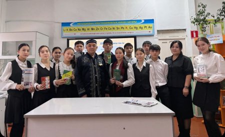 Сөз зергерімен сырлы сұхбат