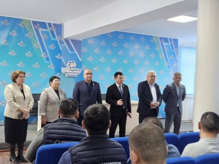 ЖАҢА КОНСТИТУЦИЯ – ЕЛ ДАМУЫНЫҢ КЕПІЛІ: «KAP LOGISTICS» ЖШС ҰЖЫМЫМЕН КЕЗДЕСУ