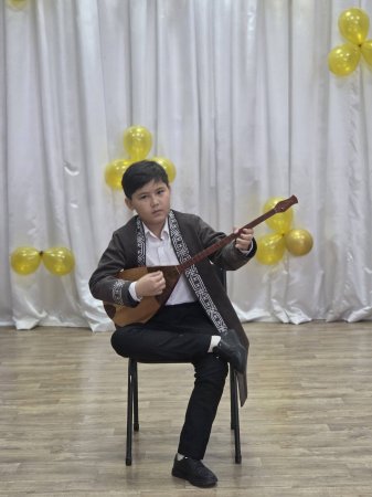 Жүректен шыққан саз бен үн