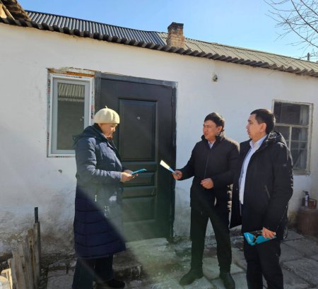 ШИЕЛІ АУДАНЫНДА ТҰРҒЫНДАРҒА РЕФЕРЕНДУМ ТУРАЛЫ ТҮСІНДІРУ ЖҰМЫСТАРЫ ЖҮРГІЗІЛДІ