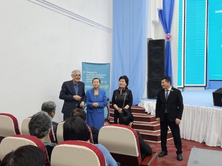 АУМАҚТЫҚ КОАЛИЦИЯ ӨКІЛДЕРІ МӘДЕНИЕТ ҚЫЗМЕТКЕРЛЕРІМЕН КЕЗДЕСТІ