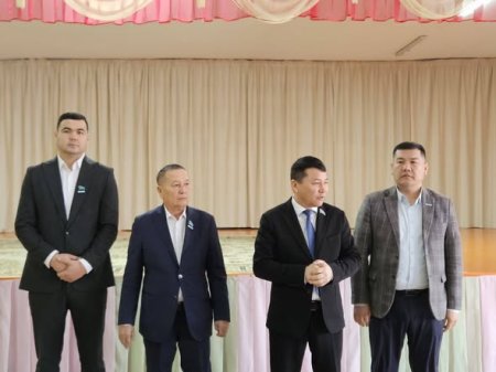 ОРТАҚШЫЛ АУЫЛЫНДА ЖАҢА КОНСТИТУЦИЯ ЖОБАСЫ ТҮСІНДІРІЛДІ