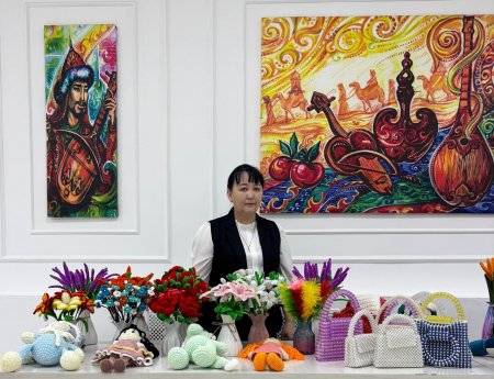 Өнермен өрілген өнеге