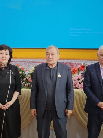 БАЙСЫН АУЫЛЫНДА ЖАҢА КОНСТИТУЦИЯ ЖОБАСЫ ТҰРҒЫНДАР АРАСЫНДА ТАЛҚЫЛАНДЫ