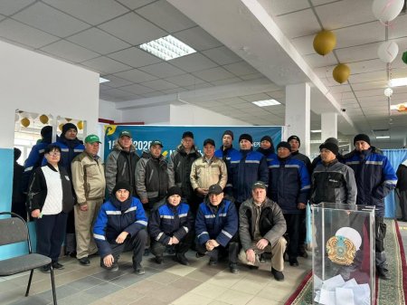 "КНК КЕМИКАЛ" ЖШС-НІҢ ҰЖЫМЫ ДАУЫС БЕРДІ