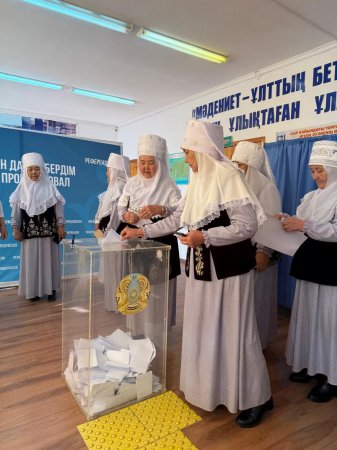 «ӘЖЕЛЕР АНСАМБЛІ» ӨЗ ТАҢДАУЛАРЫН ЖАСАДЫ