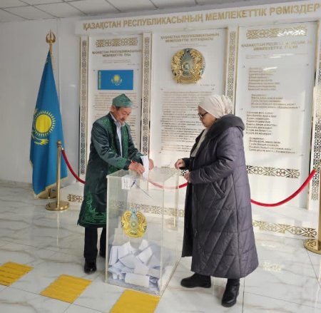 Әлмырза Ноғайбаев республикалық референдумда дауыс берді