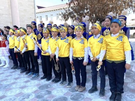 ШИЕЛІДЕ ҰЛТТЫҚ КИІМ КҮНІ АТАЛЫП ӨТТІ