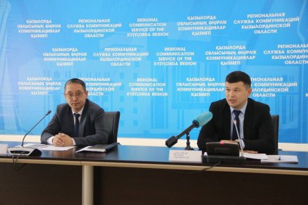 СЫРДАРИЯДАҒЫ СУ ДЕҢГЕЙІ БАҚЫЛАУДА