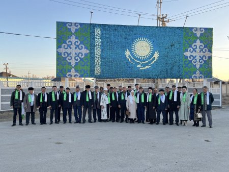 ШИЕЛІЛІК ДЕЛЕГАЦИЯ ҚЫЗЫЛОРДАДАҒЫ НЫСАНДАРДЫ АРАЛАЙДЫ