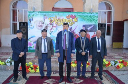 АҚМАЯ АУЫЛЫНДА ҰЛЫСТЫҢ ҰЛЫ КҮНІ ТОЙЛАНДЫ!