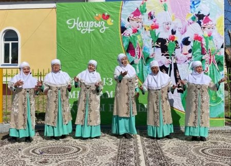 ЫБЫРАЙ ЖАҚАЕВ АУЫЛЫНДА ҰЛЫСТЫҢ ҰЛЫ КҮНІ ТОЙЛАНДЫ