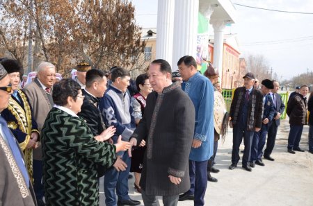 ШИЕЛІДЕ ҰЛЫСТЫҢ ҰЛЫ КҮНІ КЕҢ КӨЛЕМДЕ ТОЙЛАНДЫ!