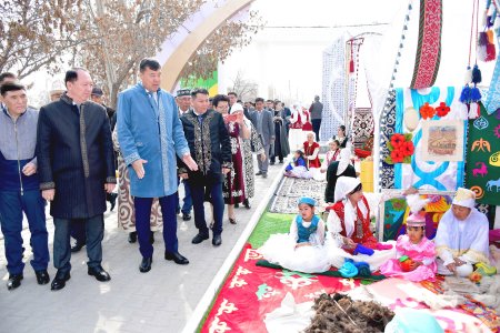 Жақсылыққа жаршы болған Әз-Наурыз