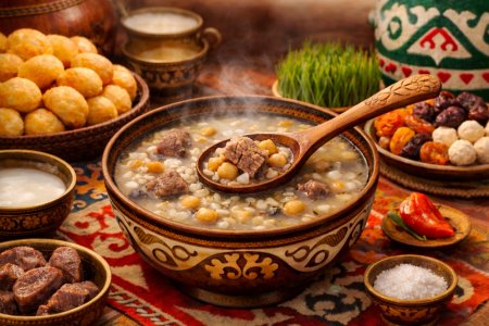 Ұлыстың ұлы күні:  дәстүр мен тағам сыры