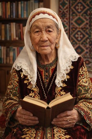 Рәуіші шетін Рахима шешей