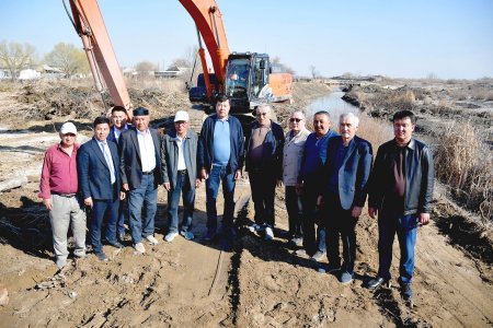 КӨКТЕМГІ ДАЙЫНДЫҚ: ҚАШЫРТҚЫ МЕН АРНАЛАР ҚАЗЫЛУДА