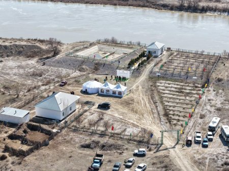 Сырдария бойында жаңарған тыныс