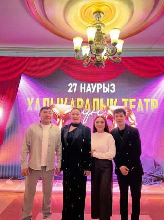 Театр төрінде танылған талант