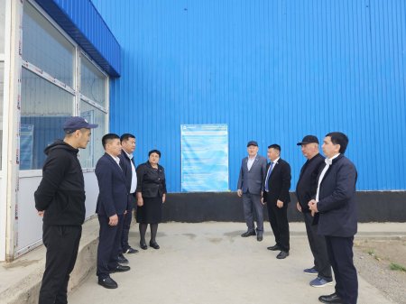 СПОРТ ИНФРАҚҰРЫЛЫМЫ ҚҰРЫЛЫСЫНЫҢ БАРЫСЫНА МОНИТОРИНГ ЖҮРГІЗІЛДІ