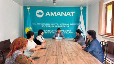 ЖАСТАРДЫ ҚОЛДАУ - ЕЛГЕ САЛЫНҒАН ИНВЕСТИЦИЯ