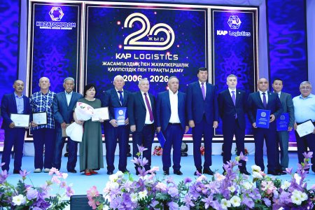 Жасампаз 20 жыл –  жарқын белес