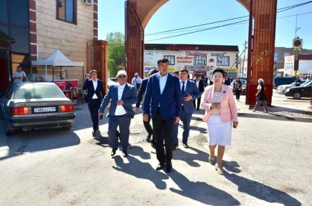 Таза Қазақстан: талап күшейді, көркейту жұмыстары жанданады