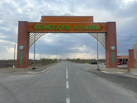 Бәйгеқұм келбеті:  Ханқожа жағасындағы қарқынды даму