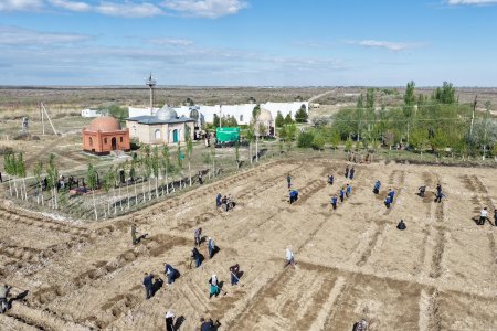 ӨТКЕНГЕ ТАҒЗЫМ: ТАРИХИ ОРЫНДАР ТАЗАЛАНДЫ