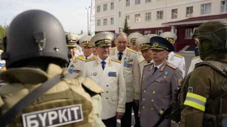 Бас Прокурор және прокуратура органдарының ардагерлері Ұлттық ұланның әскери қызметшілерімен кездесті  