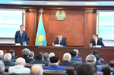 Қызылорда облысының дамуы: жаңа әкім таныстырылып, басым міндеттер айқындалды