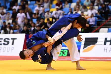 Qazaqstan Barysy Grand Slam турнирін Қазақстан құрамасы 8 жүлдемен аяқтады