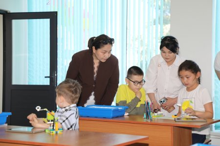 «ROBO KIDS» РОБОТОТЕХНИКА ОРТАЛЫҒЫ АШЫЛДЫ