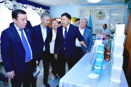 КӘСІПКЕ  СЕРПІН БЕРГЕН  КЕЗДЕСУ