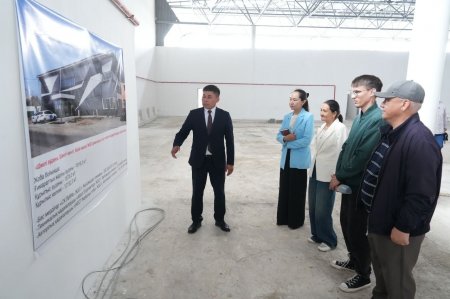 ШИЕЛІДЕГІ ӨЗГЕРІСТІҢ ШЫРАЙЛЫ КЕЛБЕТІ