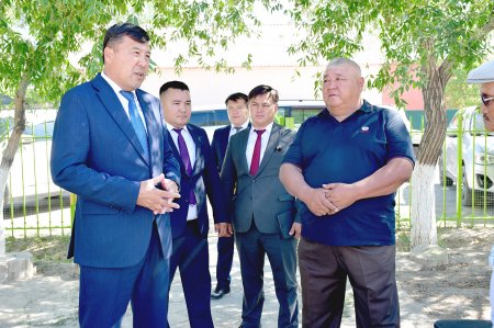 Өзгеріс өзегі  ауылда