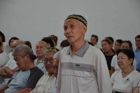 БЕРЕКЕЛІ АУДАН, ДАМУ МЕН ЫНТЫМАҚТЫҢ ҮЛГІСІ