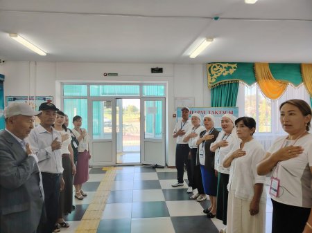ШИЕЛІ КЕНТІ МЕН ЖИДЕЛІАРЫҚ АУЫЛДЫҚ ОКРУГІНДЕ ӘКІМ САЙЛАУЫ БАСТАЛДЫ