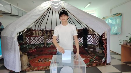 ЕҢ ЖАС ДАУЫС БЕРУШІ ӨЗ ТАҢДАУЫН ЖАСАДЫ