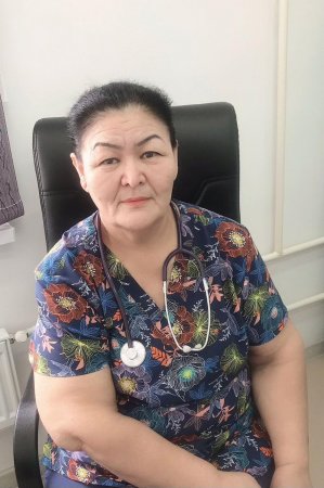 АУДАН БАЛАЛАРЫНЫҢ АЯУЛЫ ДӘРІГЕРІ